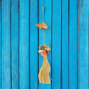 Pendente de Porta com Conchas