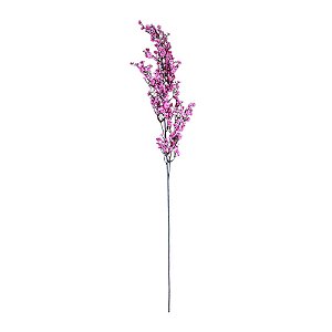 Flor Artificial Cerejeira Rosa em Plástico