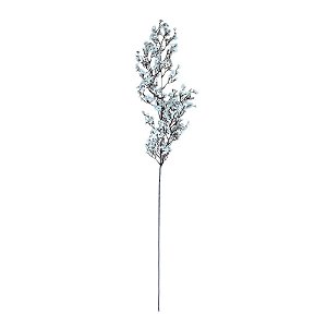 Flor Artificial Cerejeira Branca em Plástico
