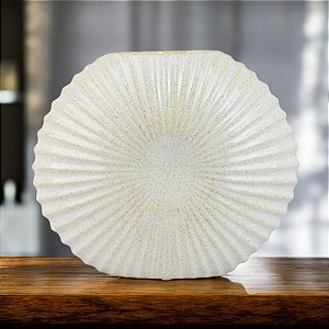 Vaso Boho Round Grande em Cerâmica