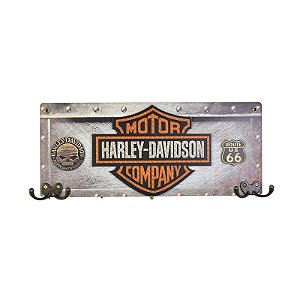 Cabideiro Harley em Madeira