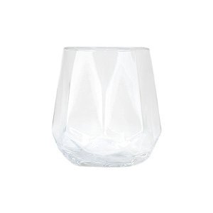 Copo Diamond em Vidro