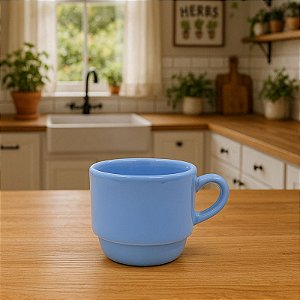Caneca Azul Claro P