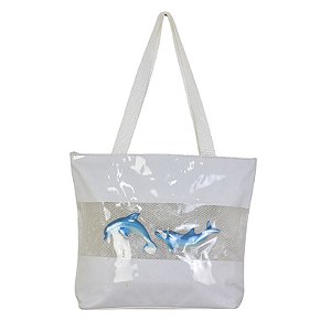 Bolsa De Tecido Branca