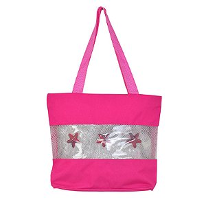 Bolsa De Tecido Rosa