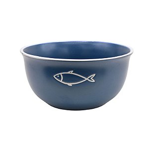 Bowl Ocean Azul Peixe