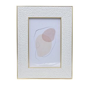 Quadro Com Bordas Douradas M