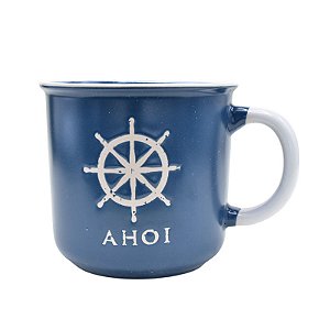 Caneca Azul Timão Ahoi