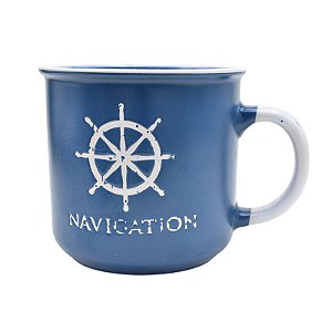 Caneca Timão Navigation Azul