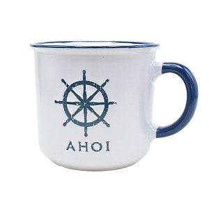 Caneca Branca Timão Ahoi