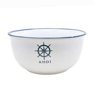 Bowl Ocean Timão Branco Ahoi