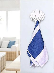 CABIDEIRO CONCHA SHELL BRANCO