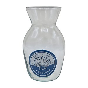 Vaso De Vidro Concha
