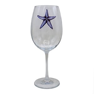 Taça de Vidro Estrela