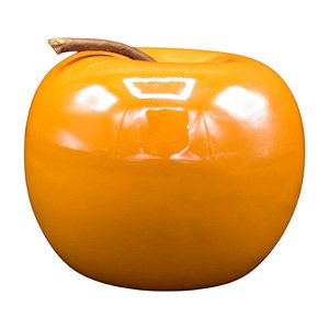 Maças Em Ceramica  M Amarela