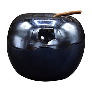Maças Em Ceramica  M Azul Escuro