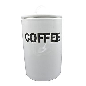 Pote Organizador Coffe Branco