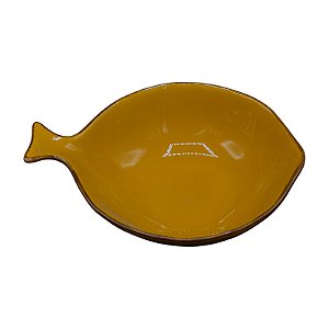 Tigela Cerâmica Redondos Laranja