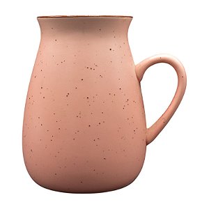 Caneca Em Ceramica Com Borda