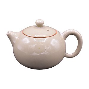 Chaleira Em Ceramica Pequena Preta