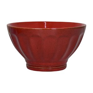 Tigelas Com Relevo Vermelho G