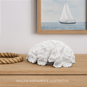 Enfeite Coral De Cerebro Resina