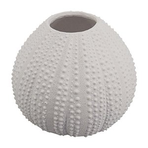 Vaso De Coral Com Textura Grande