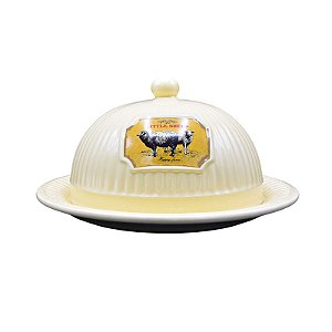 Mantegueira Ceramica Relevo Branca