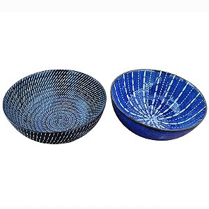Bowl Em Ceramica Cor E Estampa Variadas G