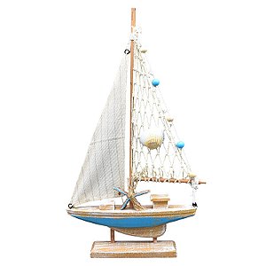 Barco Vela De Tecido E Rede