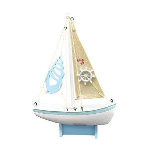 Barco Vela De Tecido Timão