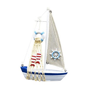 Barco Velas De Tecido Timão