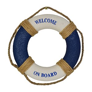 Boia De Espuma Azul Welcome To Aboard G