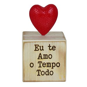 Enfeite Eu Te Amo O Tempo Todo