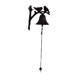 Enfeite Sino Com Dois Passaros