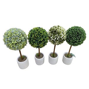 Vaso Planta Simulada Arvore