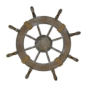 Timão De Madeira Estilo Rustico