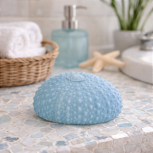 Coral Ouriço Do Mar Azul