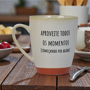 Caneca Grande Aproveite