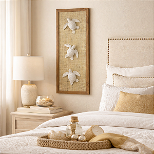 Quadro Trio De Tartarugas