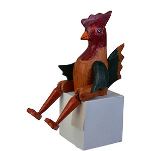 Galo Marrom Rustico P