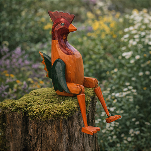 Galo Marrom Rustico G