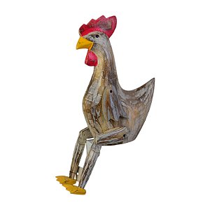 Galo Branco Rustico M