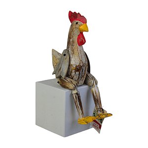 Galo Branco Rustico G