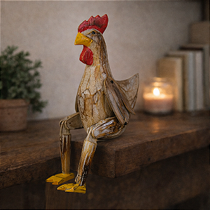 Galo Branco Rustico G