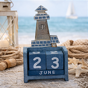 Calendario Farol Peças