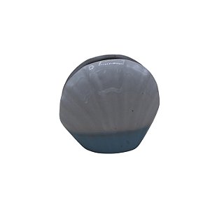 PORTA GUARDANAPO CONCHA P AZUL