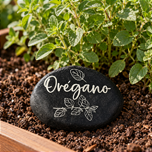 Pedra Decorativa de Resina Oregano