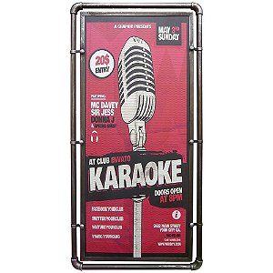 Quadro Karaoke