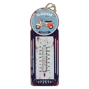 Termômetro Vintage Scooter